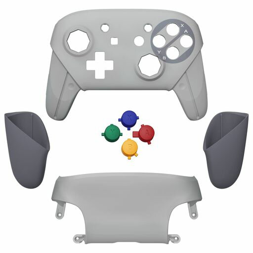 EXTREMERATEプロコンSWITCHに対応用オクタゴナルゲートスティックデザインハウジングシェル、パターン柄のSWITCHプロコンに対応用プロコンケース、プロコンカスタムパー-本体は付属していま… EXTREMERATEプロコンSWITCHに対応用オクタゴナルゲートスティックデザインハウジングシェル、パターン柄のSWITCHプロコンに対応用プロコンケース、プロコンカスタムパー-本体は付属していま…
