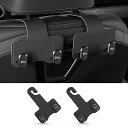 ヴィッツ適用シートフック車用Vitzロゴ付きヘッドレストフック荷崩れ防止ヴィッツFハイブリッドUジュエラGRスポーツグレード対応荷物かけ車吊り下げフック簡単取付...