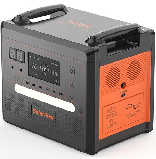 SOLARPLAY2500Wݡ֥Ÿ2300WH/720000MAHŴӺ1.5AC2500Wִֺ...