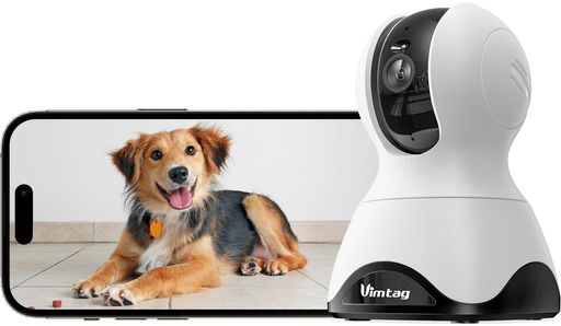 【400万画素・室内・PTZ全方位360度監視・自動追尾】VIMTAGペットカメラ見守りカメラ防犯/監視カメラベビーモニター2.5K1440P赤ちゃん/高齢者IPHONE対応双方向通話動体/人体/音声検知赤外線暗… 【400万画素・室内・PTZ全方位360度監視・自動追尾】VIMTAGペットカメラ見守りカメラ防犯/監視カメラベビーモニター2.5K1440P赤ちゃん/高齢者IPHONE対応双方向通話動体/人体/音声検知赤外線暗…