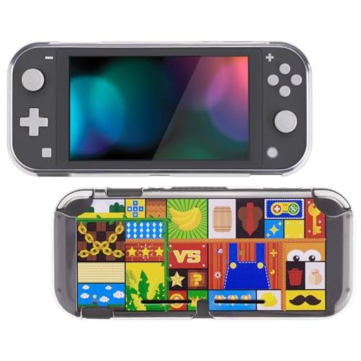 保護ケースを取りは外さなくてスイッチをカスタマイズしました。SwitchLiteに対応する人間工学に基づいた保護ケースは、快適な体験と握り心地を提供します 特別に配置されたカットアウトで設計されています。コンソールの機能をアクセスできます ...