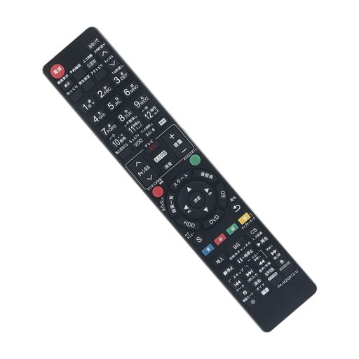 ■純正リモコンと同機能のボタンが設置されており主な機能は全て使用できます。