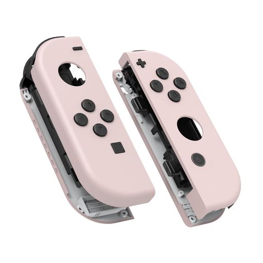 eXtremeRateジョイコンswitchとswitch有機elに対応用ハンドヘルドコントローラーハウジングケース、スイッチジョイコンに対応用交換シェルフルセットボタン付き、ジョイコンに対応用DIY交換… eXtremeRateジョイコンswitchとswitch有機elに対応用ハンドヘルドコントローラーハウジングケース、スイッチジョイコンに対応用交換シェルフルセットボタン付き、ジョイコンに対応用DIY交換…
