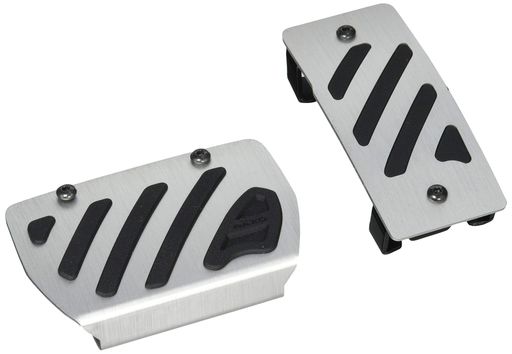 カーメイト(CARMATE)RAZOアルミ&ラバーペダルN-BOXN-ONEN-WGNS660軽自動車AT車CVT車ヘアライン調RP141