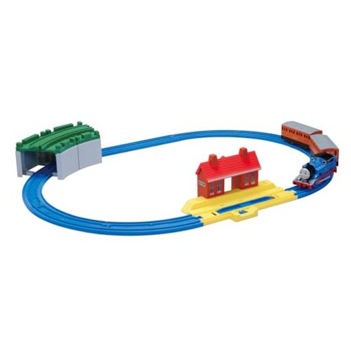 タカラトミー『プラレールきかんしゃトーマスベーシックセット』電車列車おもちゃ3歳以上玩具安全基準..