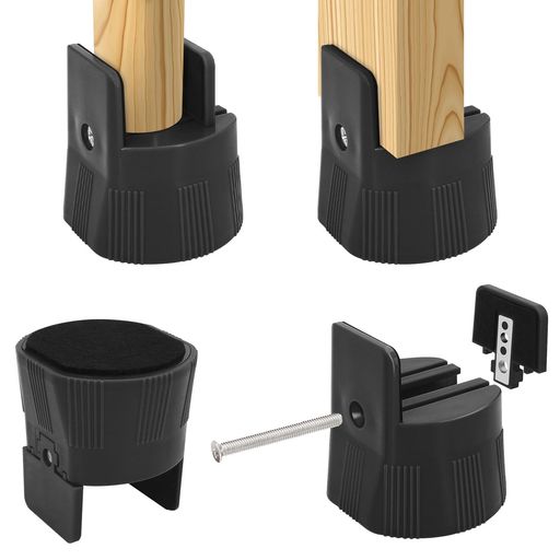 Umelee机高さ調整テーブル5.5cmかさ上げテーブル脚継ぎ足し5cm足対応こたつ高さ調節ソファベッドこたつ..