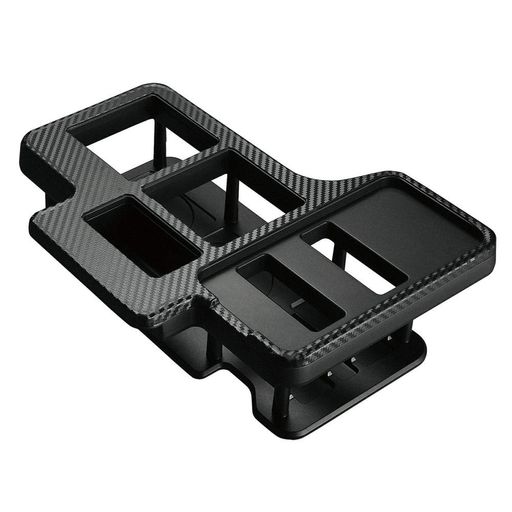 カーメイト(CARMATE)TOYOTAトヨタハイエース専用ドリンクテーブルプレミアムカーボン調NZ593