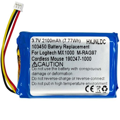 DC3.7V2100MAHżӤθFORLOGITECHMX1000MX-1000M-RAG97磻쥹BLUETOOTH...