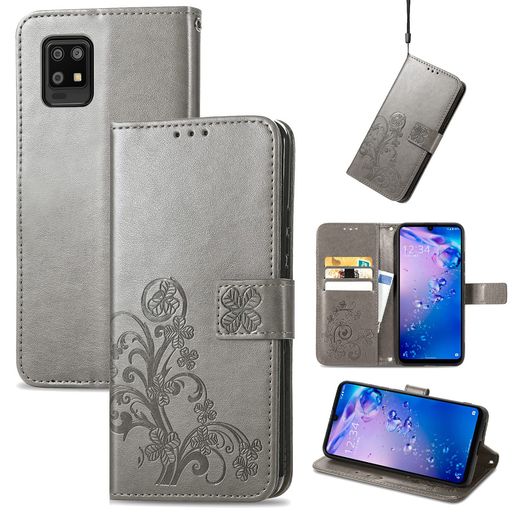 に適用するAQUOSzero6SHG04ケース手帳型ノートブック型携帯電話保護カバー多機能携帯電話ホルスター財布携帯電話ホルダーバンプパターンテクスチャ耐久性摩擦耐性携帯電話ケース男性と女…