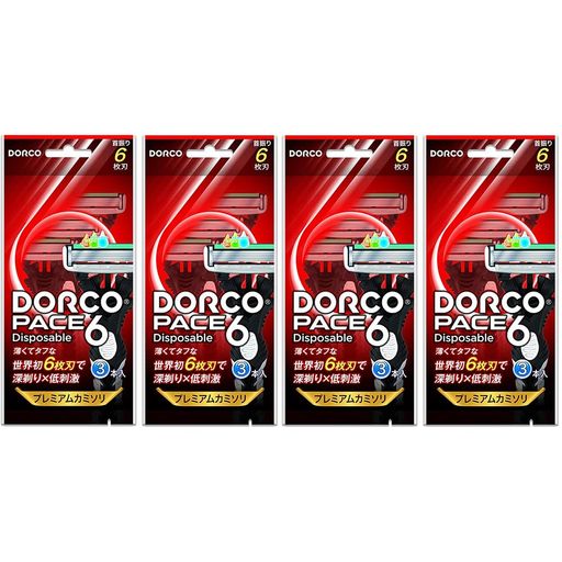 DORCO(ɥ륳)PACE6ǥѻȤΤƥߥ634ĥå