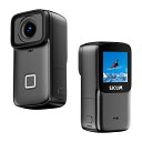 SJCAMC200Pro4K/30FPSアクションカム超小型超軽量ハンディカムタッチ液晶六軸手ブレ補正HDR5Gwifi搭載8倍ズーム広角40M防水ボディカメラ水中カメラ20MP写真2*バッテリー長時間撮影軽量(2)