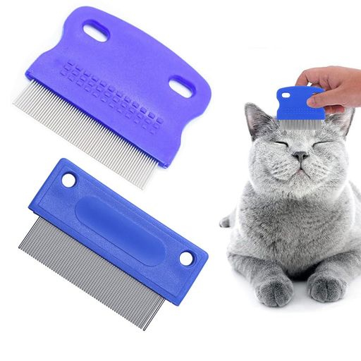 ペットコームノミ取り櫛犬猫美容ブラシペットコーム犬猫美容ブラシ毛取りコーム抜け毛取りクリーナー犬..