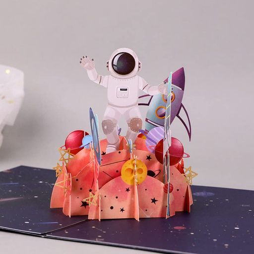 楽天市場】バースデーカード 宇宙人の通販