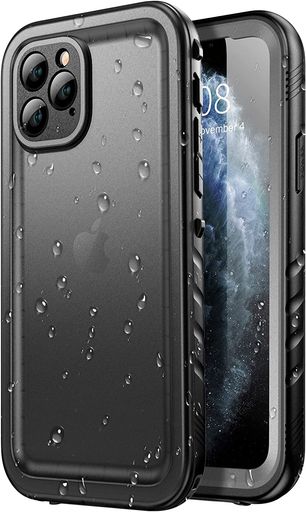 SPORTLINKiPhone11Pro防水ケース耐衝撃防塵防雪iPhone11Proケース完全防水保護ケースIP68防水規格取得装着簡単指紋認証対応軽量無線充電サポート潜水お風呂頑丈ケース2019年発売