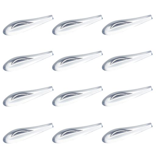 ボルテックスジェネレーター12個入りノイズリダクション衝突防止簡単取り付けカーエクステリアカーアク..