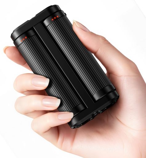 ZIYOGIFT充電式カイロフィジェットトイ革新的な2-in-1デザイン​電気カイロ全面発熱ストレス解消グッズ3階温度調節10000mAh大容量分離式設計回転軽量持ち運び急速発熱寒さ対策アウトドア通…