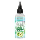 EONFINE電子タバコリキッドVAPEリキッド青いりんご味ベイプリキッド105ML大容量メンソール10ML付き10MLニードルボトル付きDIY可能ニコチンなし