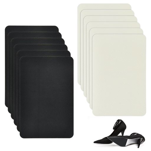 靴底ステッカー靴底プロテクター滑り止め自己接着靴底滑り止めゴム16枚入り靴底滑り止めパッド148x98mm..