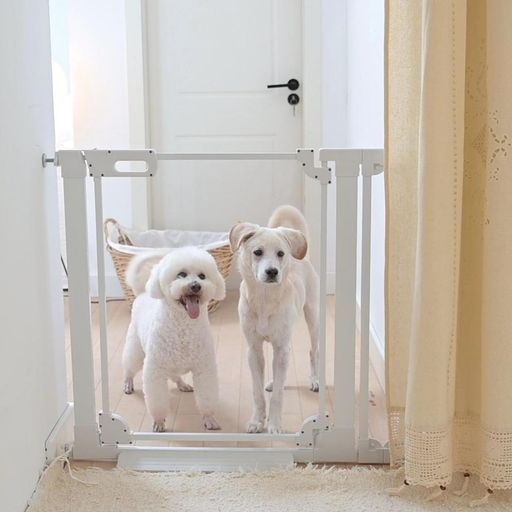 Seogvaベビーゲート透明ゲートアクリ