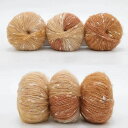 WWnYY毛糸グラデーションモヘアスノーフレークカラフル編み糸虹色段染油絵の色中細毛糸段染タイプ柔らかい糸マフラー帽子センター編み物小物靴下母の日プレゼントギフ...