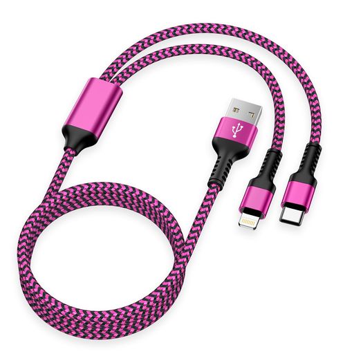 充電ケーブル2イン1LIGHTNING/USB-Cケーブル1.2M急速充電2.4A&3AHAOANOUSB-Aライトニングケーブル2IN1充電コードマルチ多機能高耐久IPHONE15/15PROMAX/14/14 充電ケーブル2イン1LIGHTNING/USB-Cケーブル1.2M急速充電2.4A&3AHAOANOUSB-Aライトニングケーブル2IN1充電コードマルチ多機能高耐久IPHONE15/15PROMAX/14/14