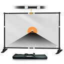 EMART背景スタンド背景バナースタンド撮影スタンド240x300cm伸縮式幅、高さ調節可能合金製高耐久背景布/グリーンバックスタンド簡単組立展示会、トレードショー、パーティー装飾などに適…