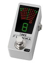 FLAMMAチューナーペダルFC04クロマチックギターチューナーペダル、ギターやベース用の高精度1セントチューニングペダル、ピッチインジケーター付き、トゥルーバイパス