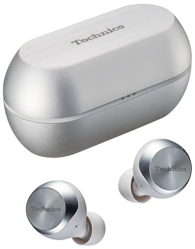 テクニクスワイヤレスイヤホンEAH-AZ70W-SシルバーbluetoothノイズキャンセリングIPX4 テクニクスワイヤレスイヤホンEAH-AZ70W-SシルバーbluetoothノイズキャンセリングIPX4