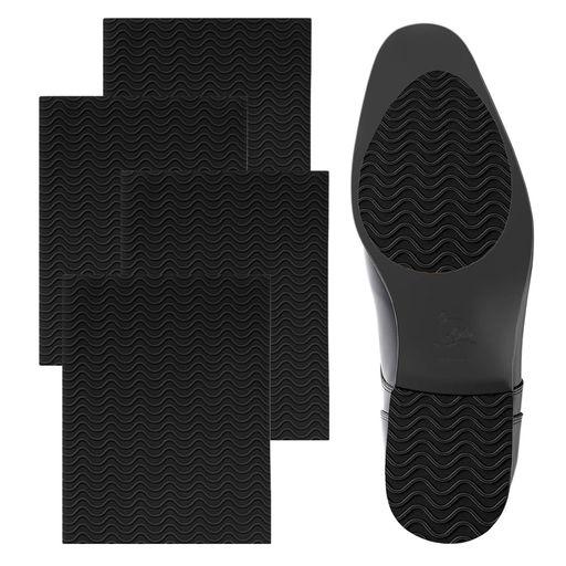 YFFSFDC靴底靴底パッド靴底グリップ波形設計靴底滑り止め貼り付けるだけ強粘着テープ男女兼用10x15cm4..