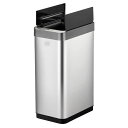 EKOゴミ箱自動開閉ファントムXセンサービンシルバー45Lふた付きインナーボックス無しEK9261MT-45L