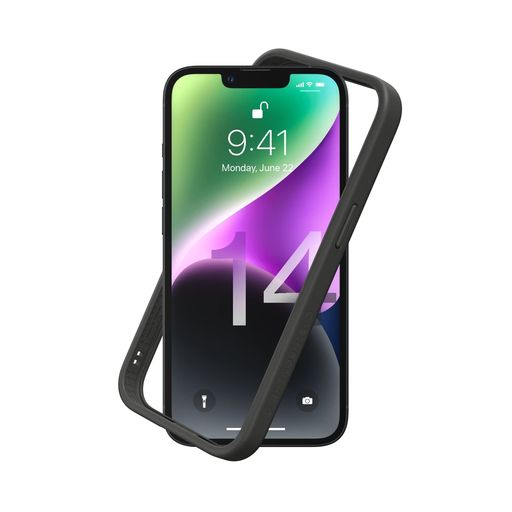 RHINOSHIELD[iPhone14]CrashGuardNXバンパーケース耐衝擊米軍MIL規格衝撃吸収傷指紋防止薄型軽量SGS認..
