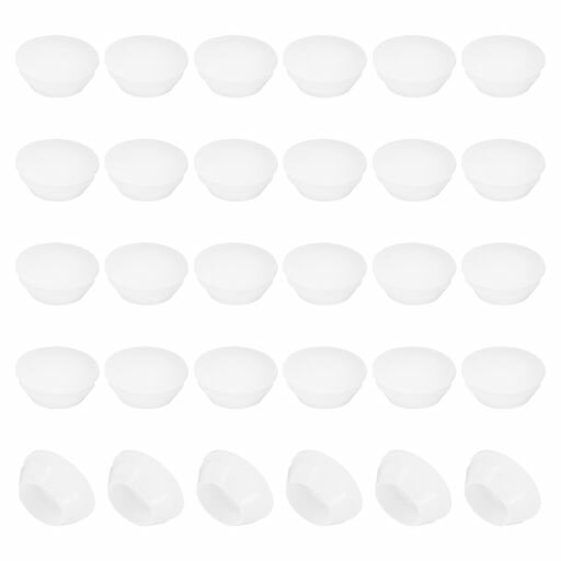 PATIKIL18mm直径シリコン製ラウンドスナップ30個入りタイプロック家具用ホールプラグボタン保護カバー..