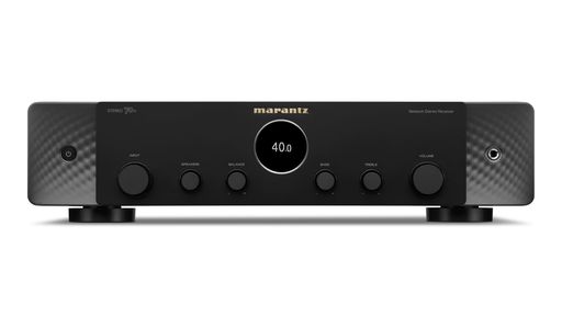 Marantzネットワークレシーバー、HDMIセレクター搭載のHi-FiステレオアンプブラックSTEREO70s/FB
