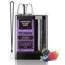 ECENK電子タバコ使い捨てVAPEベイプ7500回吸引可能シーシャ10風味爆煙TYPE-C充電可能大容量持ち運び特製リキッド水蒸気たばこ禁煙サポートニコチンな...