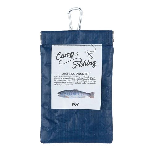إߥ󥰥ȢݡӥȢPOYݡFISHINGޥᥫӥ&¦̥ݥåե֥롼10.5x16CM1487901