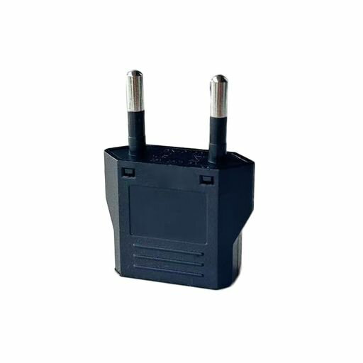 REAK海外用変換プラグCタイプヨーロッパ電源変換プラグ海外旅行用Aタイプ右向き矢印Cタイプヨーロッパ/韓国使える1個