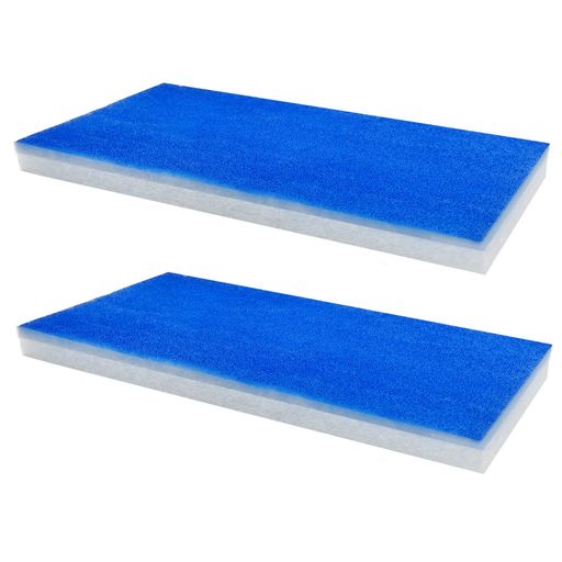 2PCSスプレーブース用替フィルター塗装ブース用フィルタースポンジエアコンプレッサースポンジ交換用