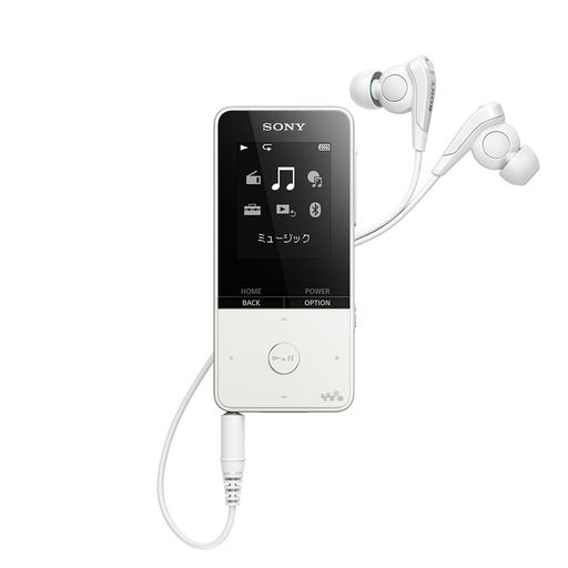 ˡ(SONY)ޥS꡼16GBNW-S315:MP3ץ졼䡼Bluetoothб52Ϣ³ۥ°2017ǯǥۥ磻NW-S315W