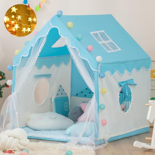 子供用ゲームテント子供用テント室内男の子ゲーム室屋外おもちゃ屋秘密基地クリスマスプレゼント星の光を持って