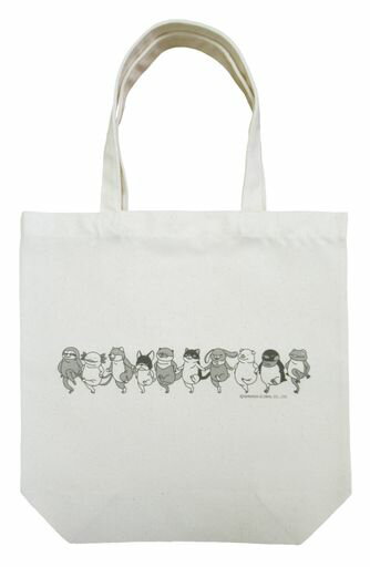 シナダグローバルもちシリーズトートバッグもちシリーズ柄白雑貨バッグエコバッグトート動物ペンギンカ..