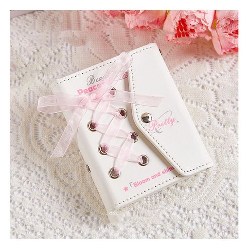 シール帳バインダーPUレザーシール手帳透明台紙女の子透明ルーズリーフ詰め替え可能スケジュール帳メモ..