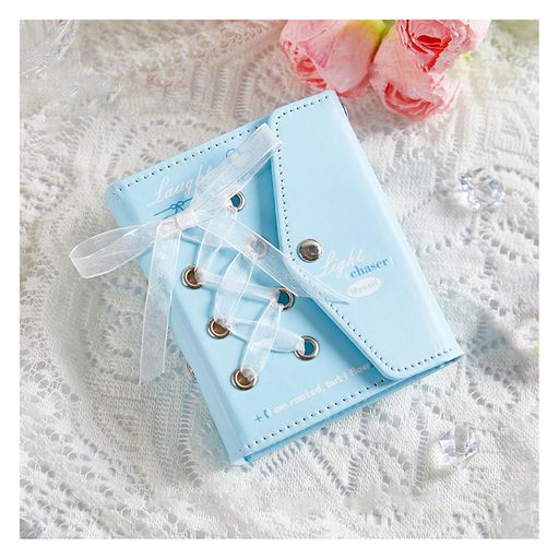 シール帳バインダーPUレザーシール手帳透明台紙女の子透明ルーズリーフ詰め替え可能スケジュール帳メモ..