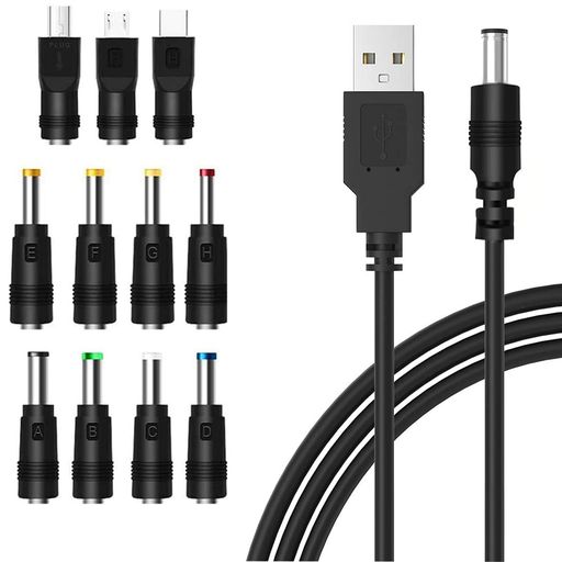 ॳ 11 IN 1 Ÿ֥ DC å Ѵץ饰դ DCť 5.5X2.1MM 1M PSP  ӥǥ...