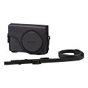 SONYデジタルカメラケースジャケットケースCyber-shotDSC-WX350/WX300用ブラックLCJ-WD/B