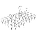 【AMAZON.CO.JP 限定】 チチロバ(TITIROBA) (TITIROBA) ピンチハンガー 44ピンチ 角ハンガー 引っ張るだけ オールステンレス ...