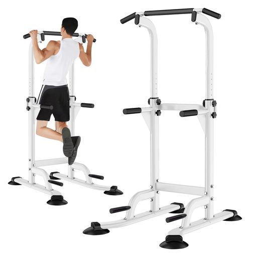 Supaliss懸垂懸垂マシンぶら下がり健康器懸垂バー【コンパクト/10段調節/耐荷重150kg】チンニングスタ..