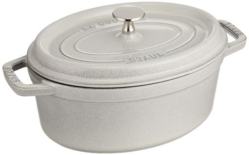 鋳物ホーロー鍋 STAUB ストウブ 「 ピコ ココット オーバル カンパーニュ 23CM 」 両手 鋳物 ホーロー 鍋 楕円 IH対応 【シリアルナンバー付き日本正規販売品】 LA COCOTTE OVAL 40501-421