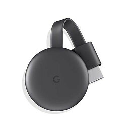 GOOGLE CHROMECAST 正規品 第三世代 2K対応 チャコール GA00439-JP