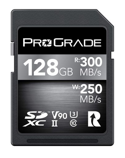 PROGRADE DIGITAL SDXC UHS-II V90 COBALT 128GB 