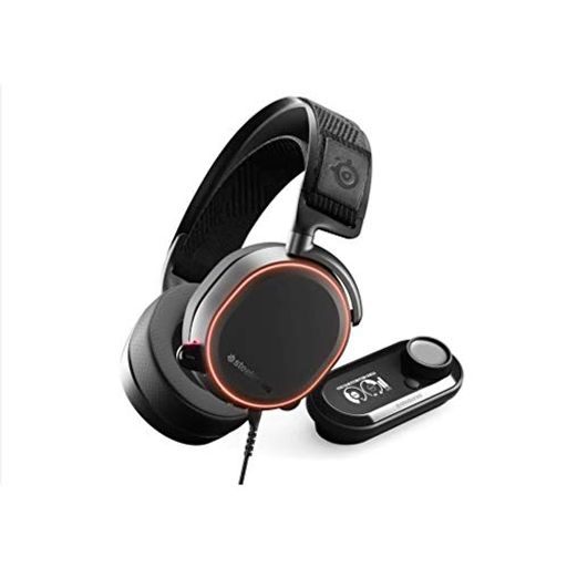 【AMAZON.CO.JP限定】GAME DAC付属 STEELSERIES ゲーミングヘッドセット ARCTIS PRO + GAME DAC 有線 ブラック ハイレゾ MIXAMP PC PS4 PS5 対応 61453